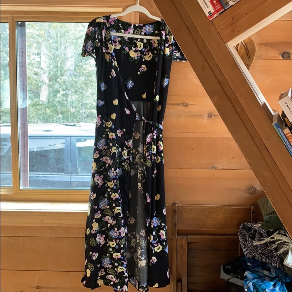 Free People Size Medium Wrap dress